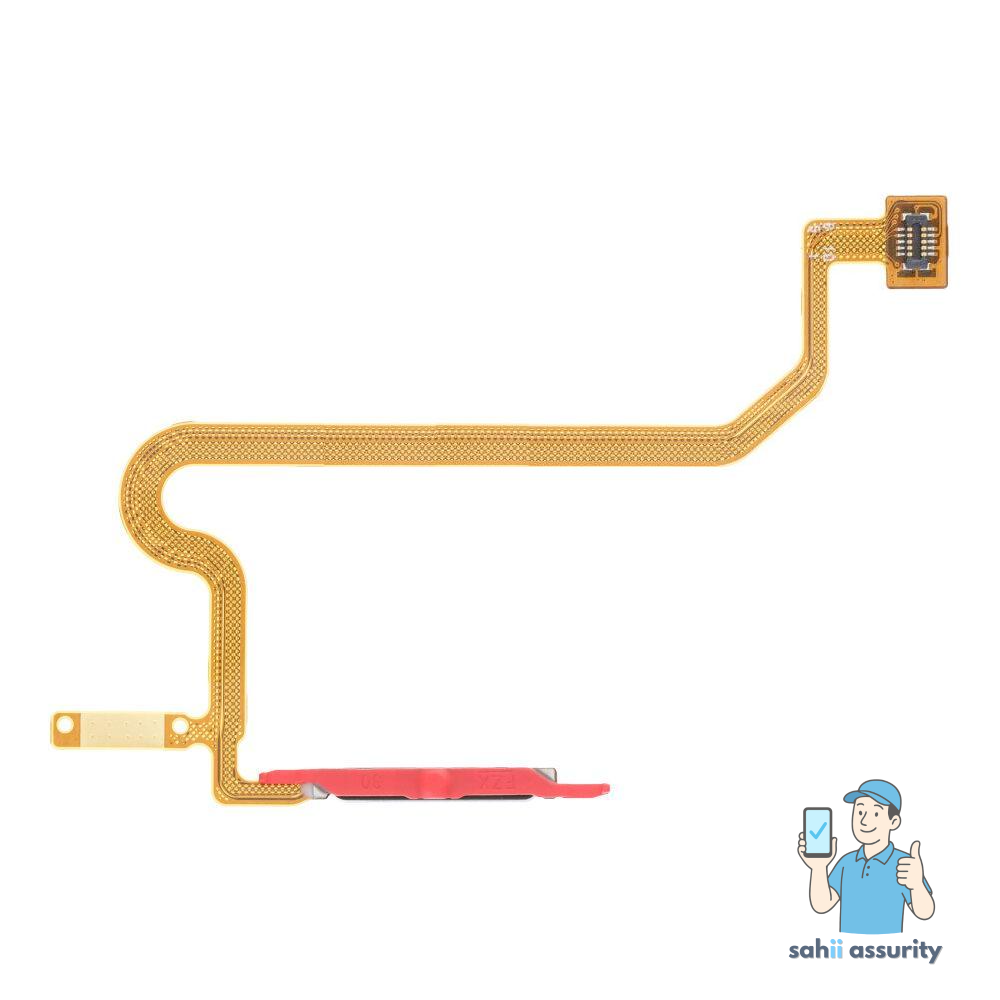 Fingerprint Sensor with Flex Cable for Vivo Y17s Purple thumbnail